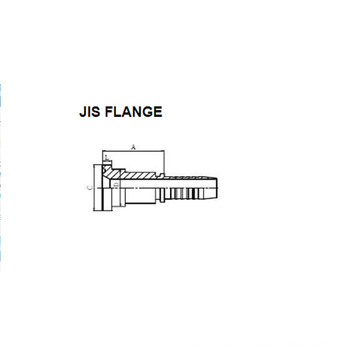 JIS Hydraulic Flange 88111